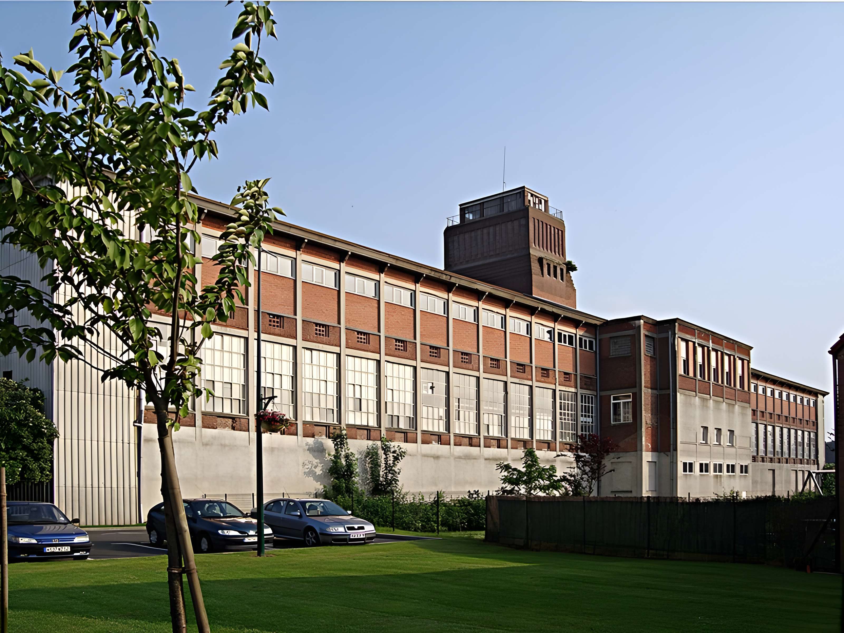 Filature de lin La Linière à Wambrechies 