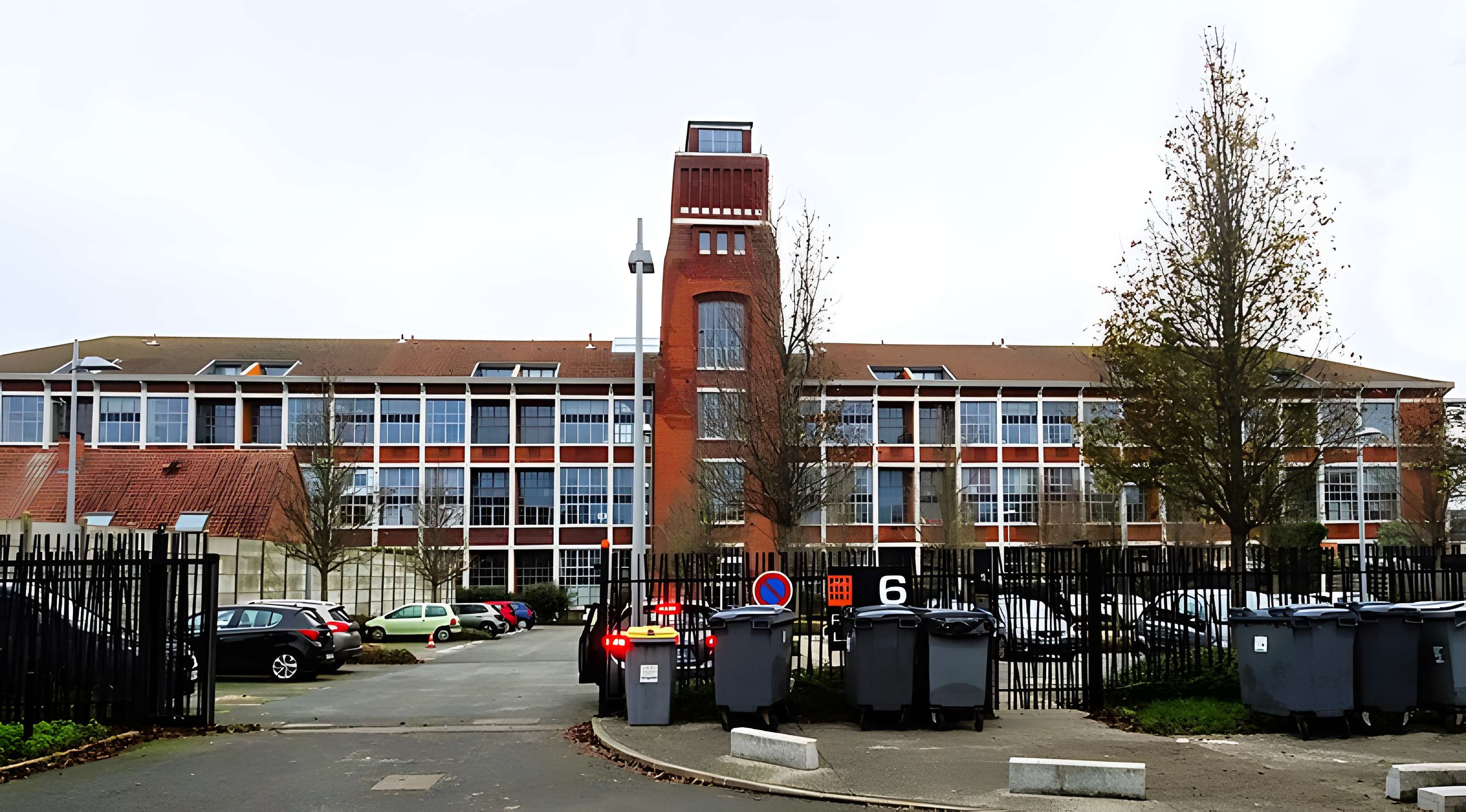 Filature de lin La Linière à Wambrechies