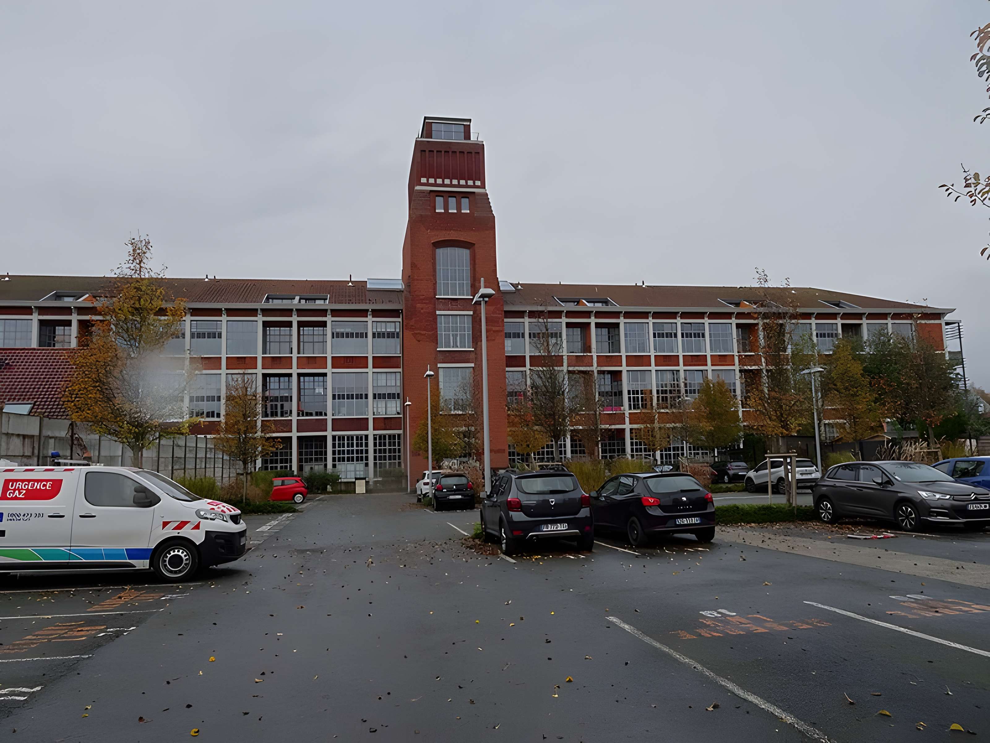 Filature de lin La Linière à Wambrechies