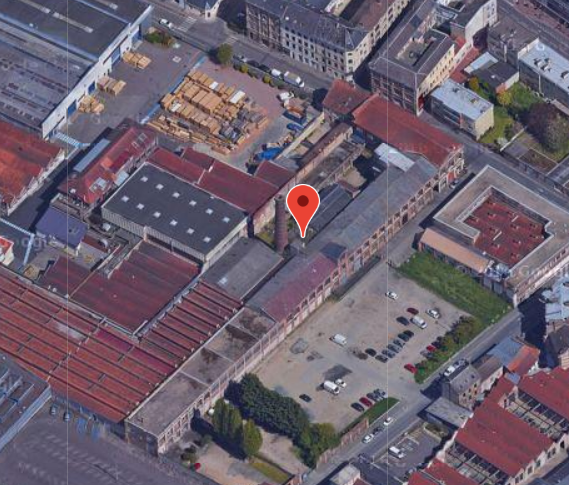 Filature Fraenckel-Herzog à Elbeuf 