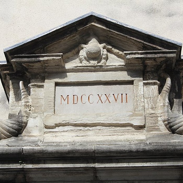 Photo de Fontaine aux Dauphins de Lons-le-Saunier