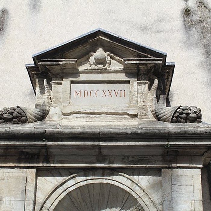 Photo de Fontaine aux Dauphins de Lons-le-Saunier