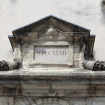 Fontaine aux Dauphins de Lons-le-Saunier