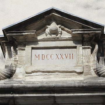 Fontaine aux Dauphins de Lons-le-Saunier