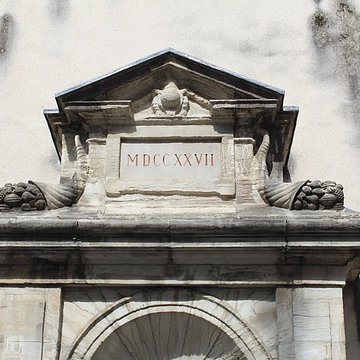 Fontaine aux Dauphins de Lons-le-Saunier