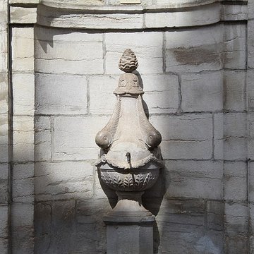 Fontaine aux Dauphins de Lons-le-Saunier