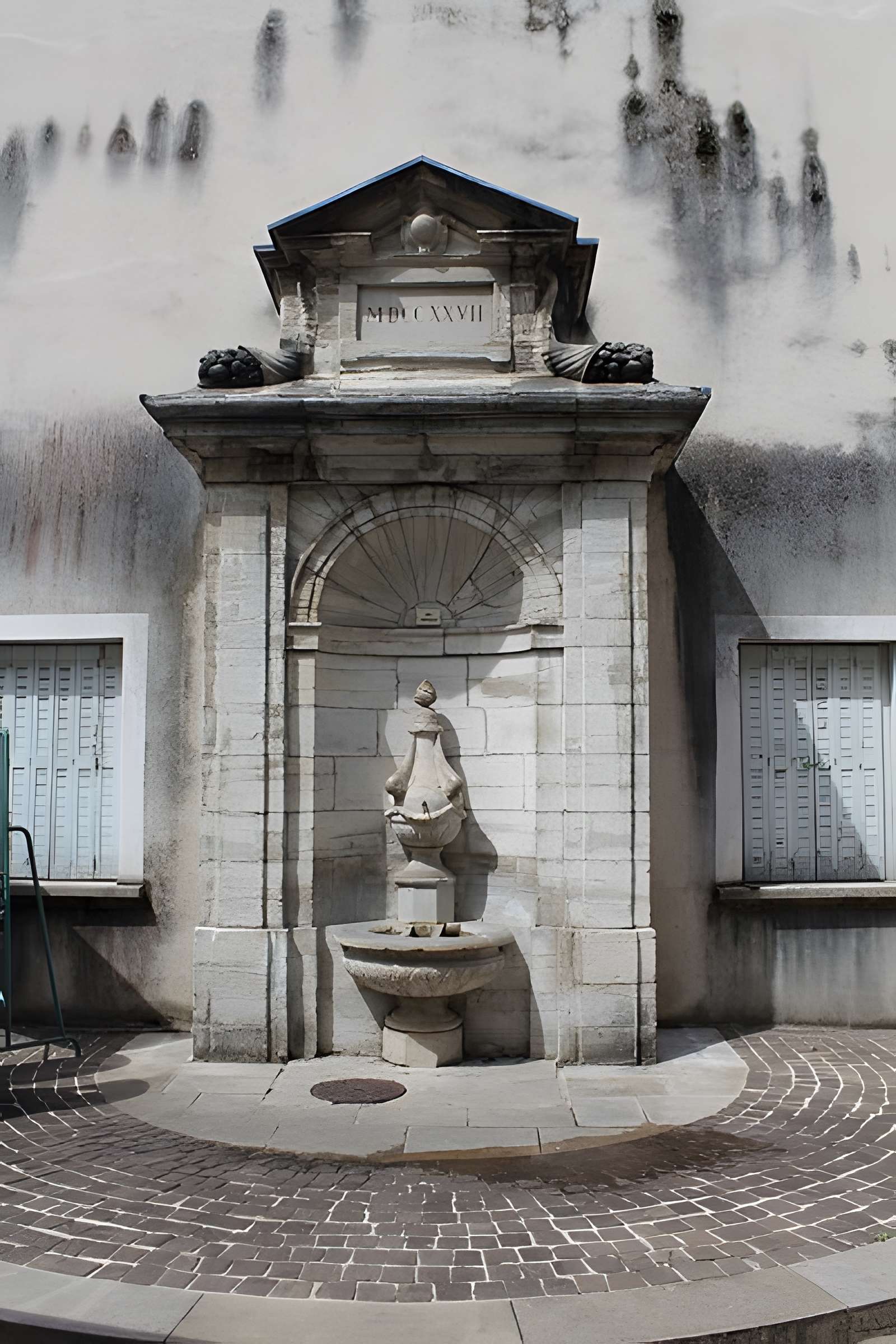 Fontaine aux Dauphins de Lons-le-Saunier