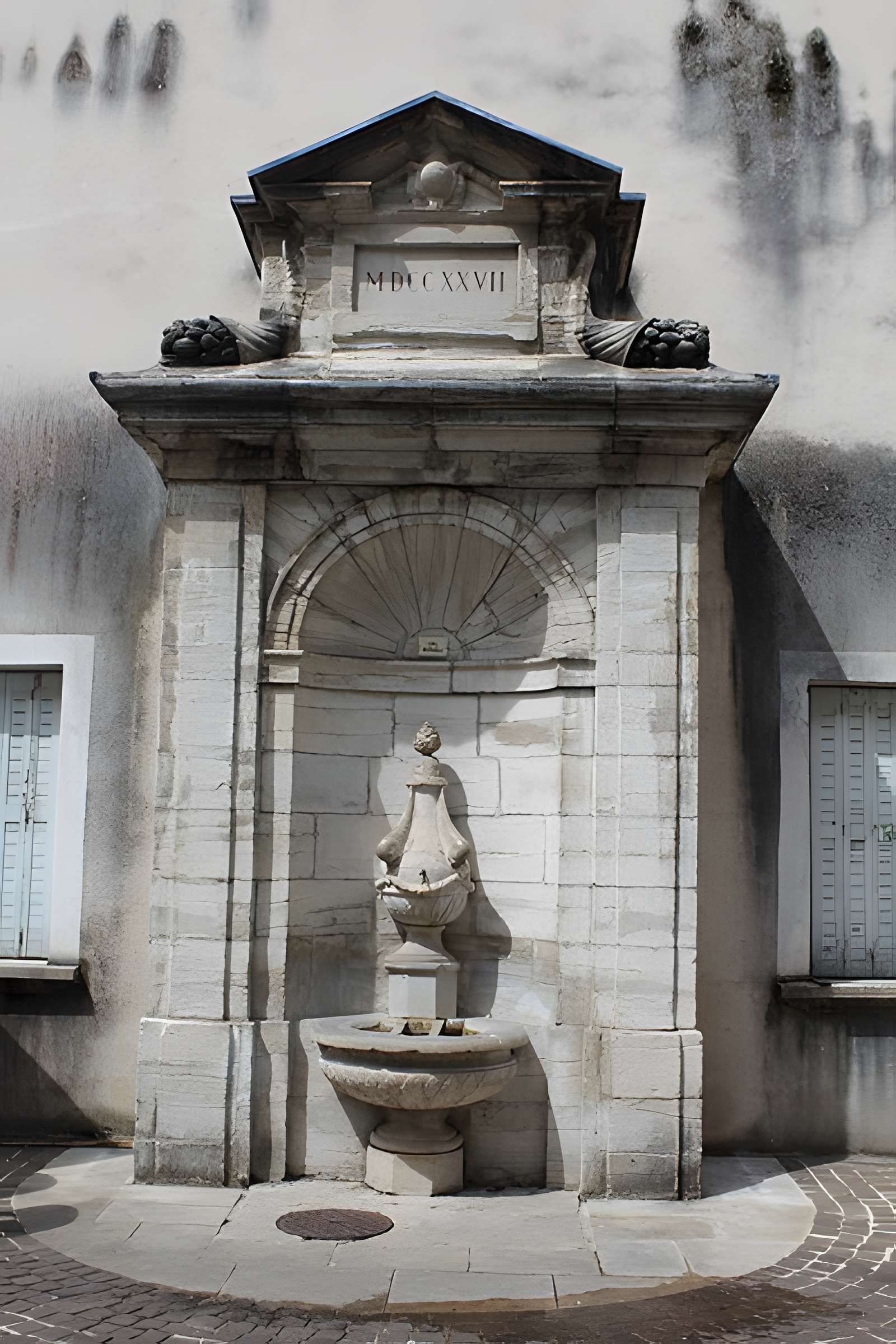 Fontaine aux Dauphins de Lons-le-Saunier