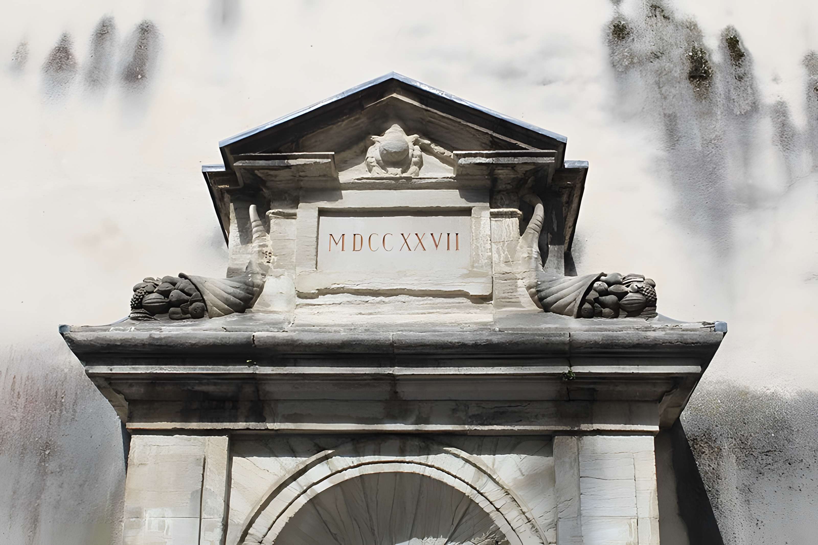 Fontaine aux Dauphins de Lons-le-Saunier