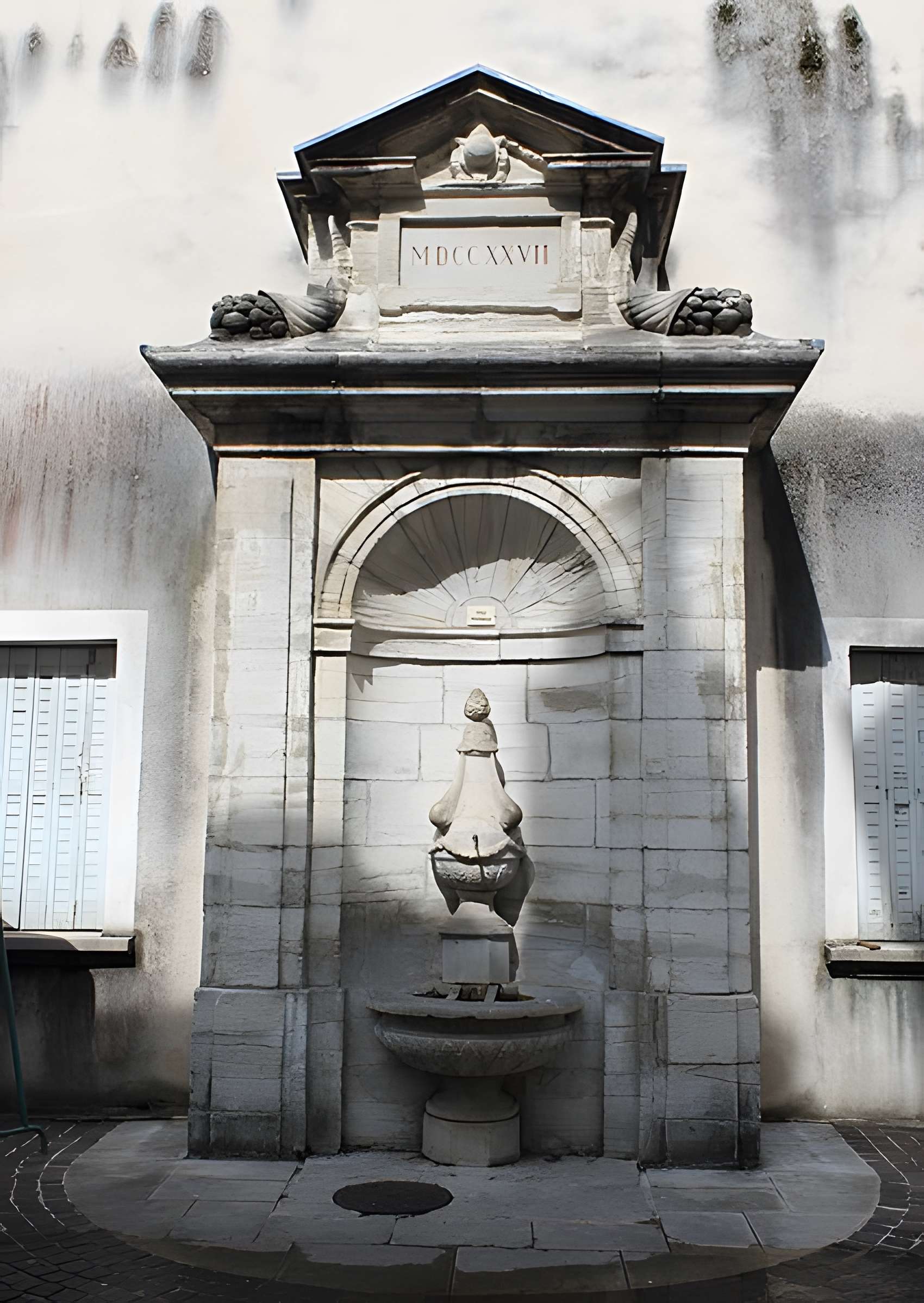 Fontaine aux Dauphins de Lons-le-Saunier