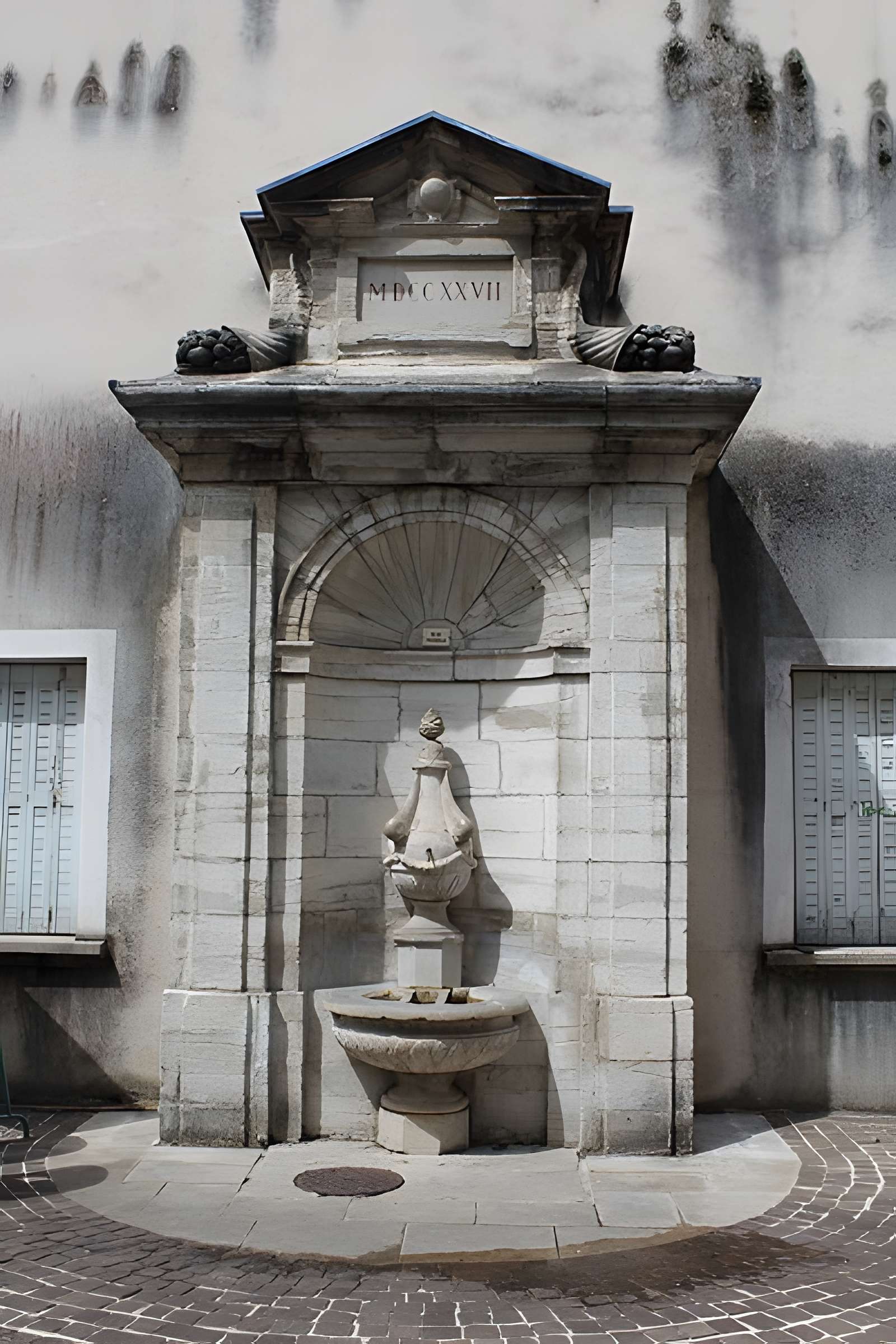 Fontaine aux Dauphins de Lons-le-Saunier
