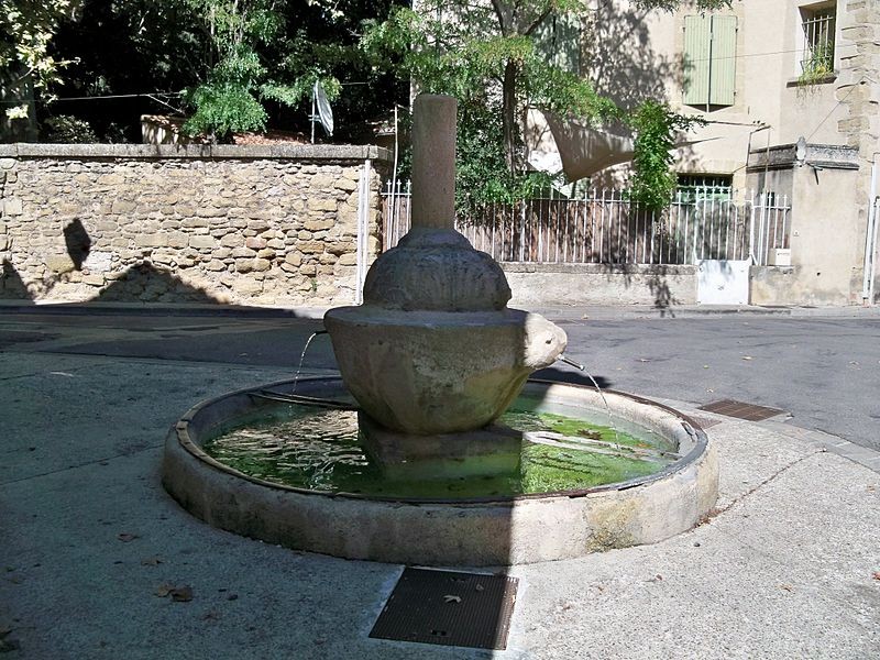Photo de Fontaine Bellecroix de Courthézon