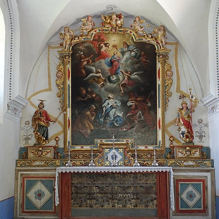 Photo de Chapelle des Chattrix à Saint-Gervais-les-Bains