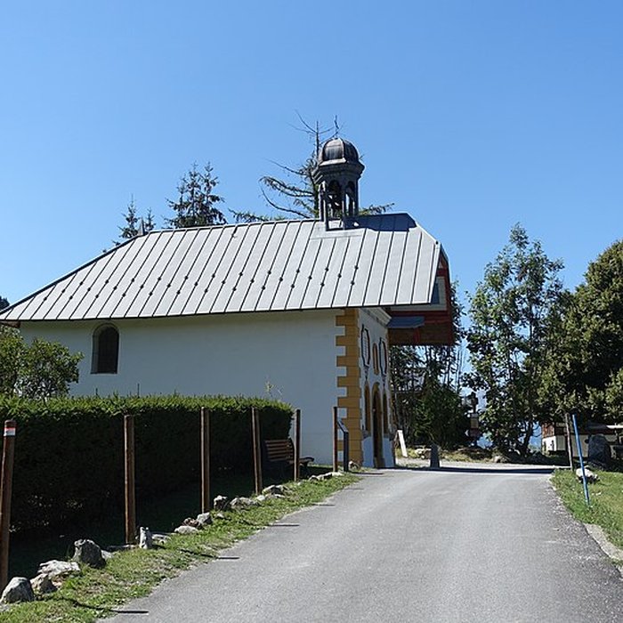 Photo de Chapelle des Chattrix à Saint-Gervais-les-Bains