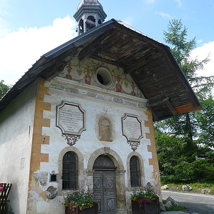 Photo de Chapelle des Chattrix à Saint-Gervais-les-Bains