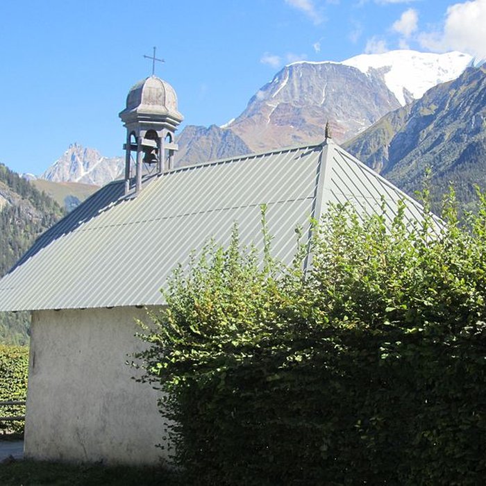 Photo de Chapelle des Chattrix à Saint-Gervais-les-Bains