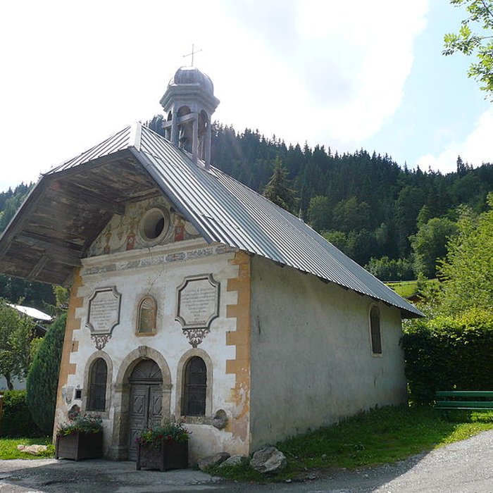 Photo de Chapelle des Chattrix à Saint-Gervais-les-Bains