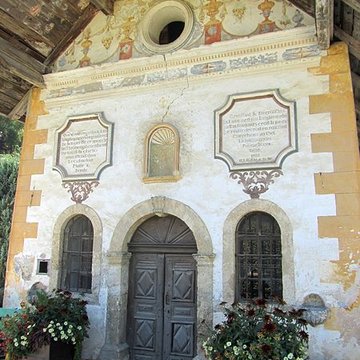 Chapelle des Chattrix à Saint-Gervais-les-Bains