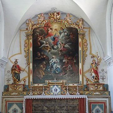 Chapelle des Chattrix à Saint-Gervais-les-Bains