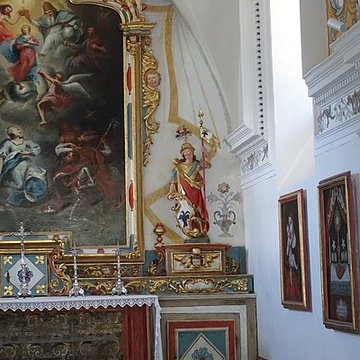 Chapelle des Chattrix à Saint-Gervais-les-Bains
