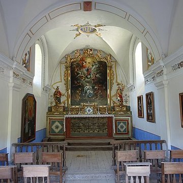 Chapelle des Chattrix à Saint-Gervais-les-Bains
