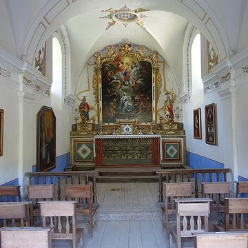 Chapelle des Chattrix à Saint-Gervais-les-Bains