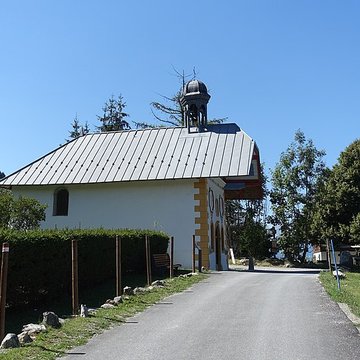 Chapelle des Chattrix à Saint-Gervais-les-Bains