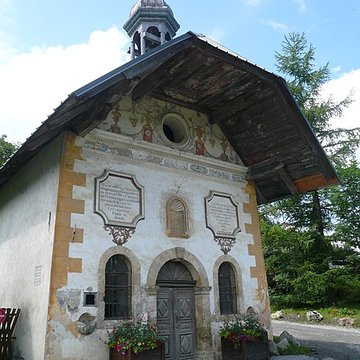 Chapelle des Chattrix à Saint-Gervais-les-Bains