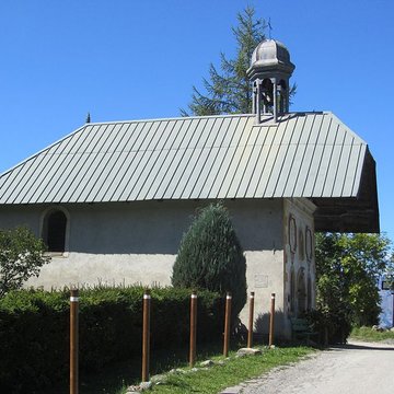 Chapelle des Chattrix à Saint-Gervais-les-Bains