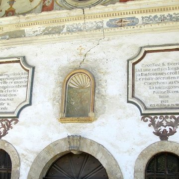 Chapelle des Chattrix à Saint-Gervais-les-Bains
