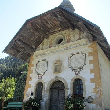 Chapelle des Chattrix à Saint-Gervais-les-Bains
