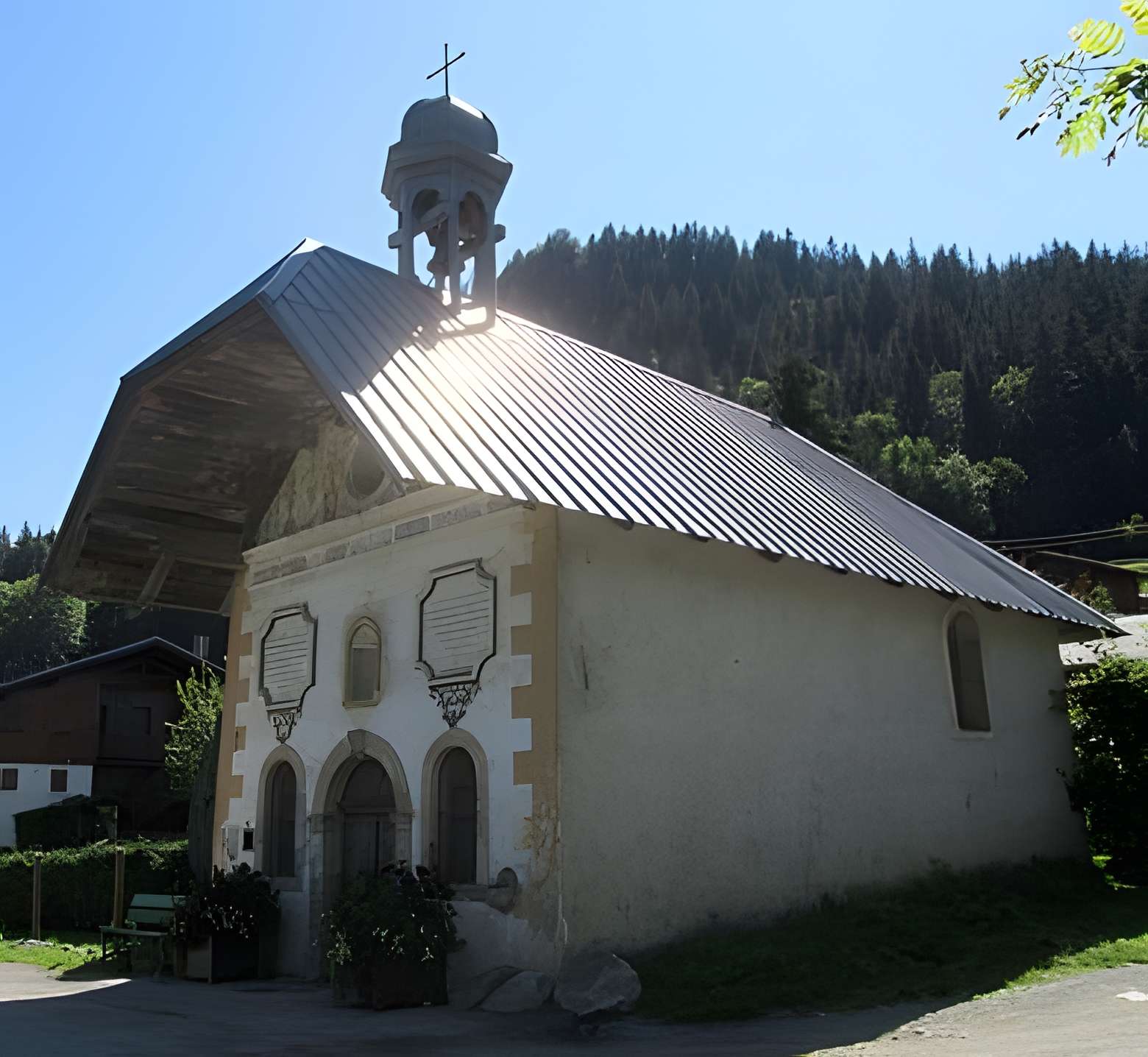 Chapelle des Chattrix à Saint-Gervais-les-Bains 
