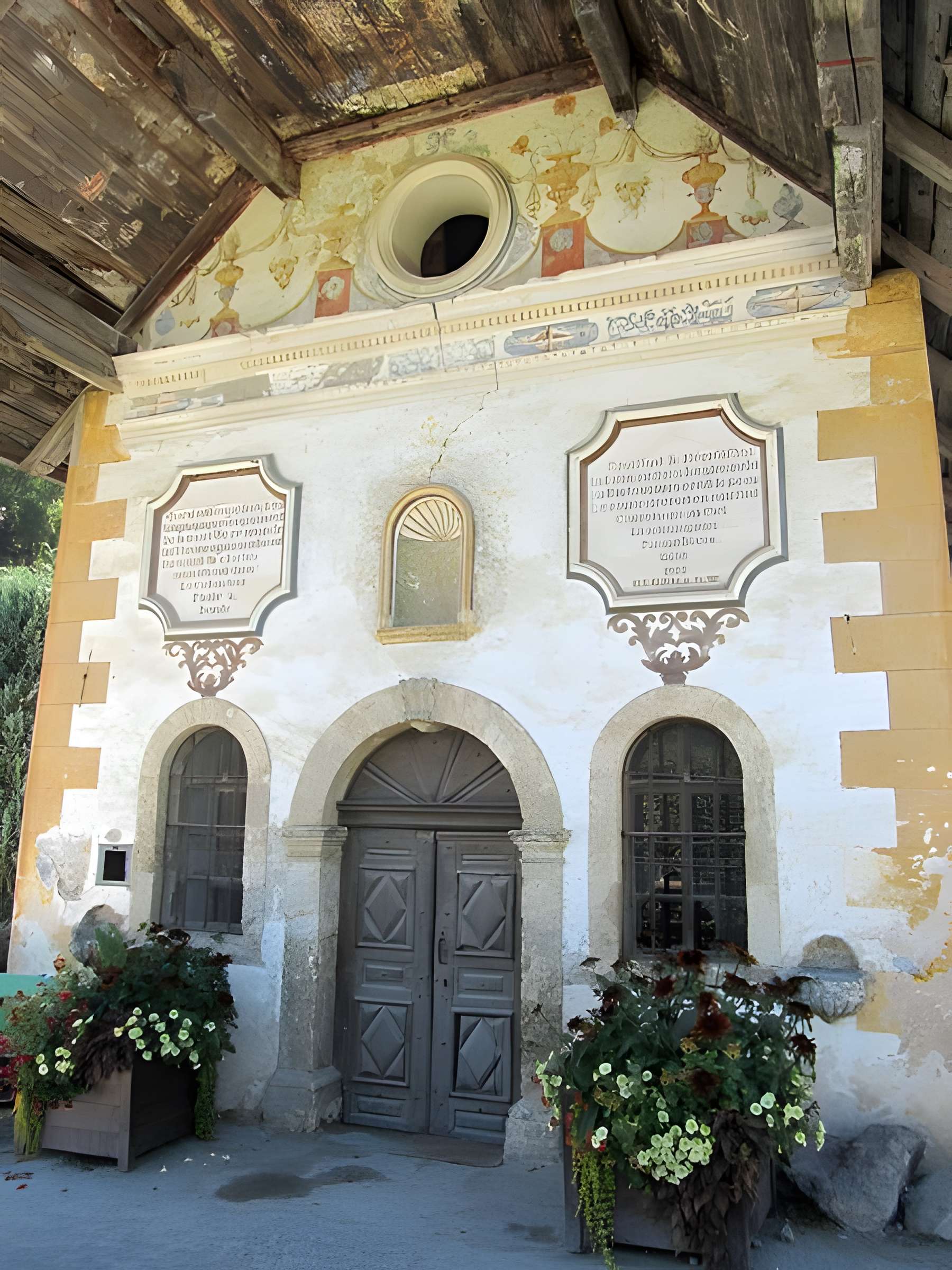 Chapelle des Chattrix à Saint-Gervais-les-Bains