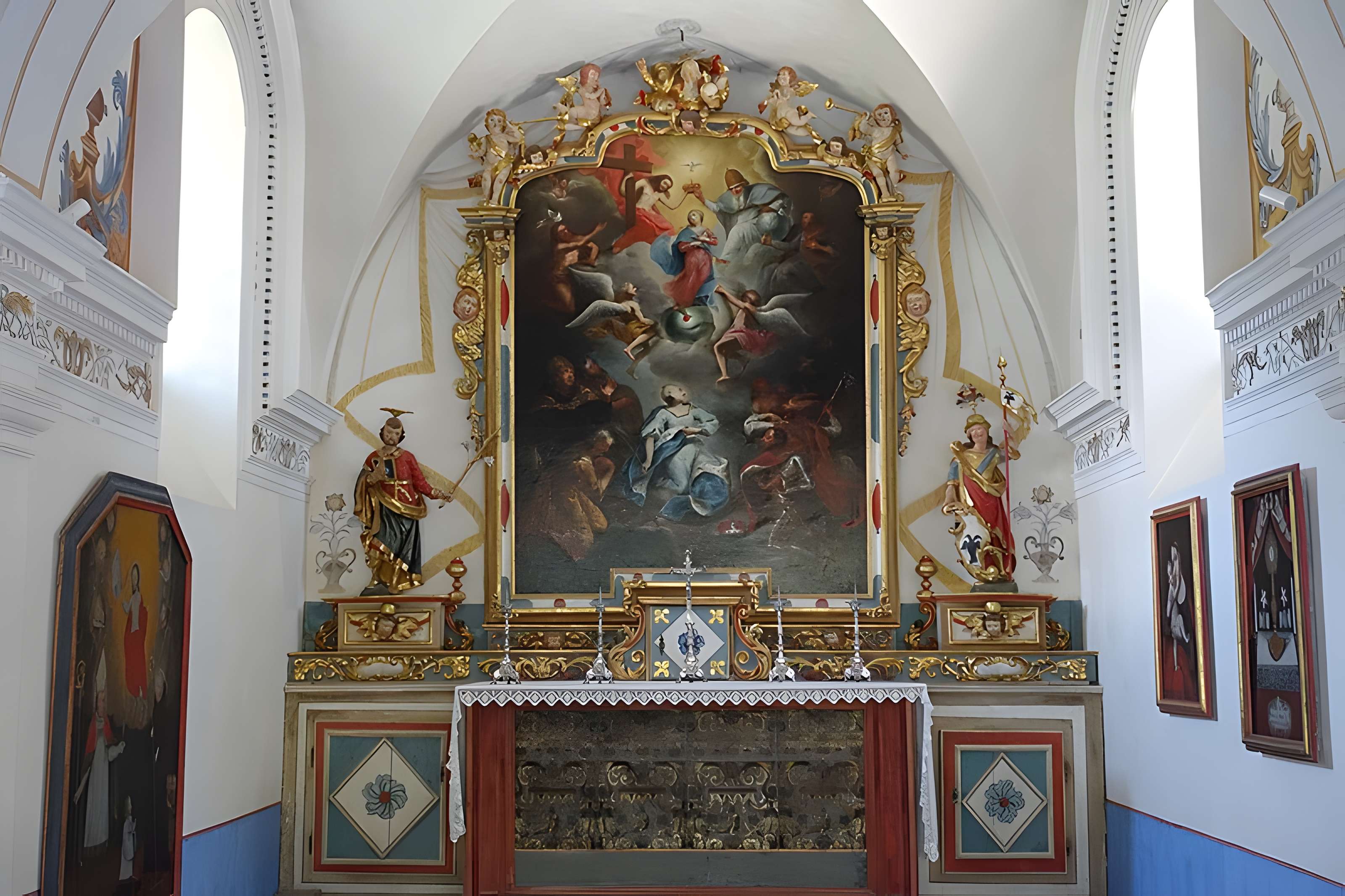 Chapelle des Chattrix à Saint-Gervais-les-Bains