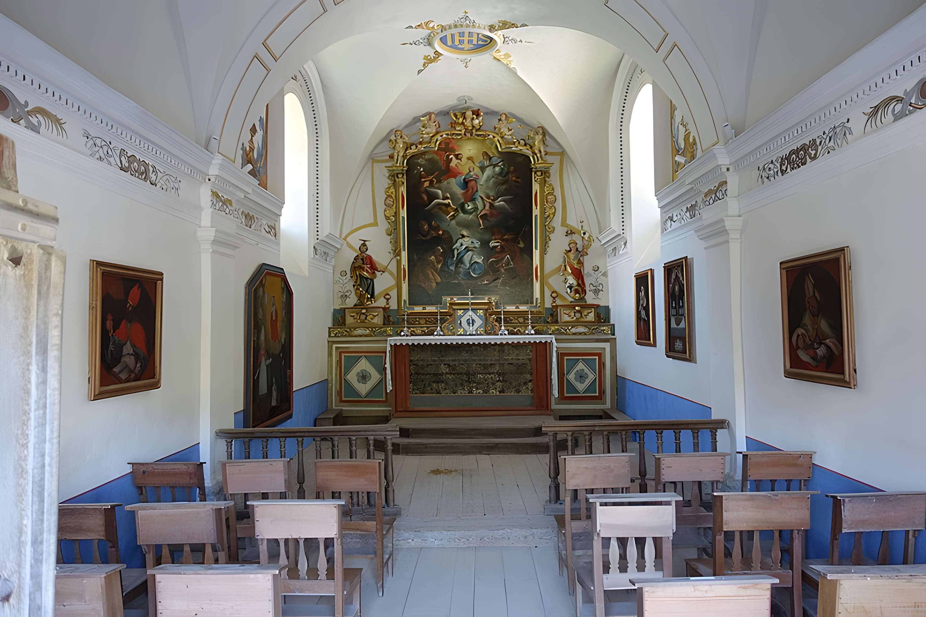Chapelle des Chattrix à Saint-Gervais-les-Bains