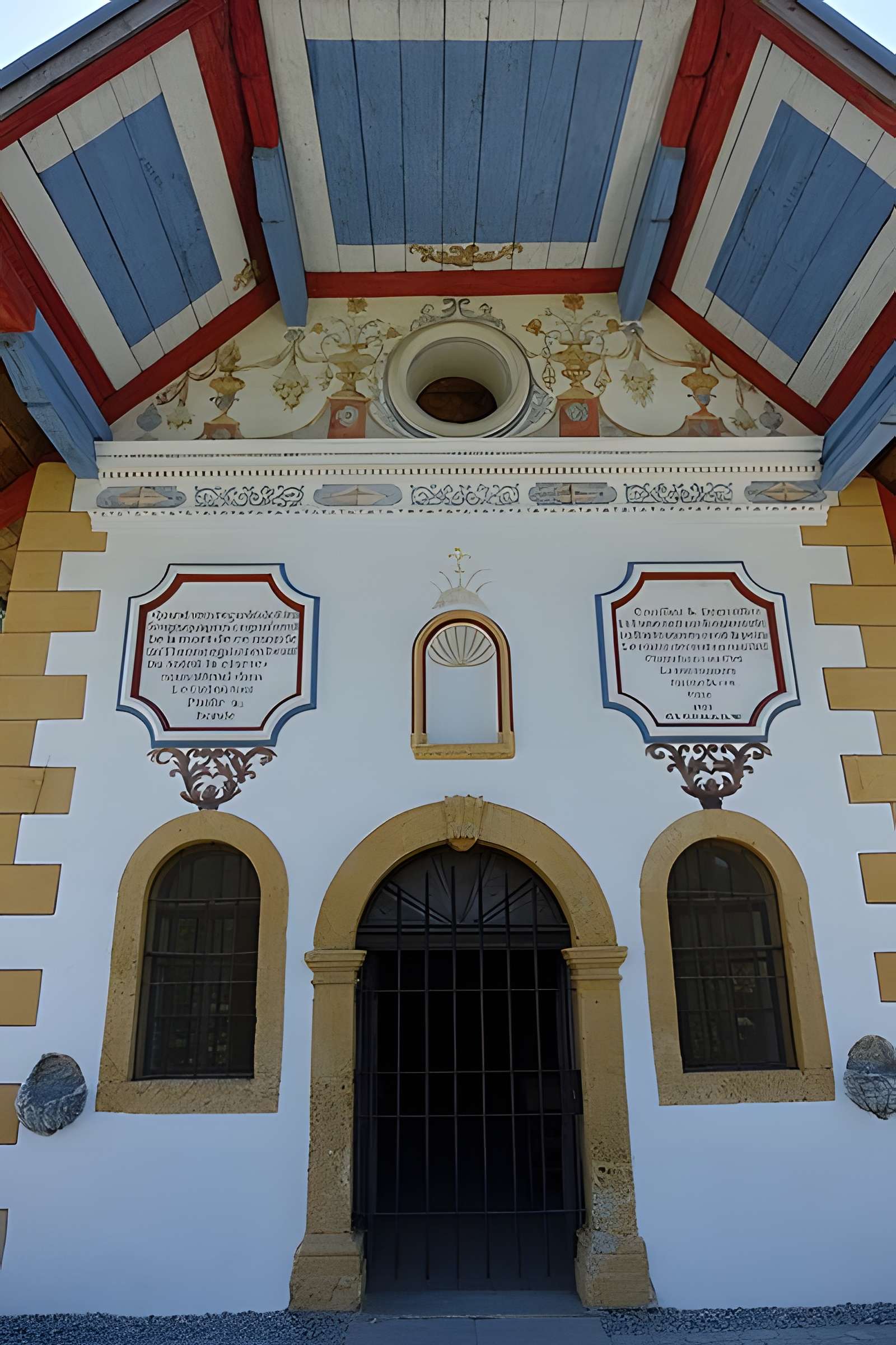 Chapelle des Chattrix à Saint-Gervais-les-Bains