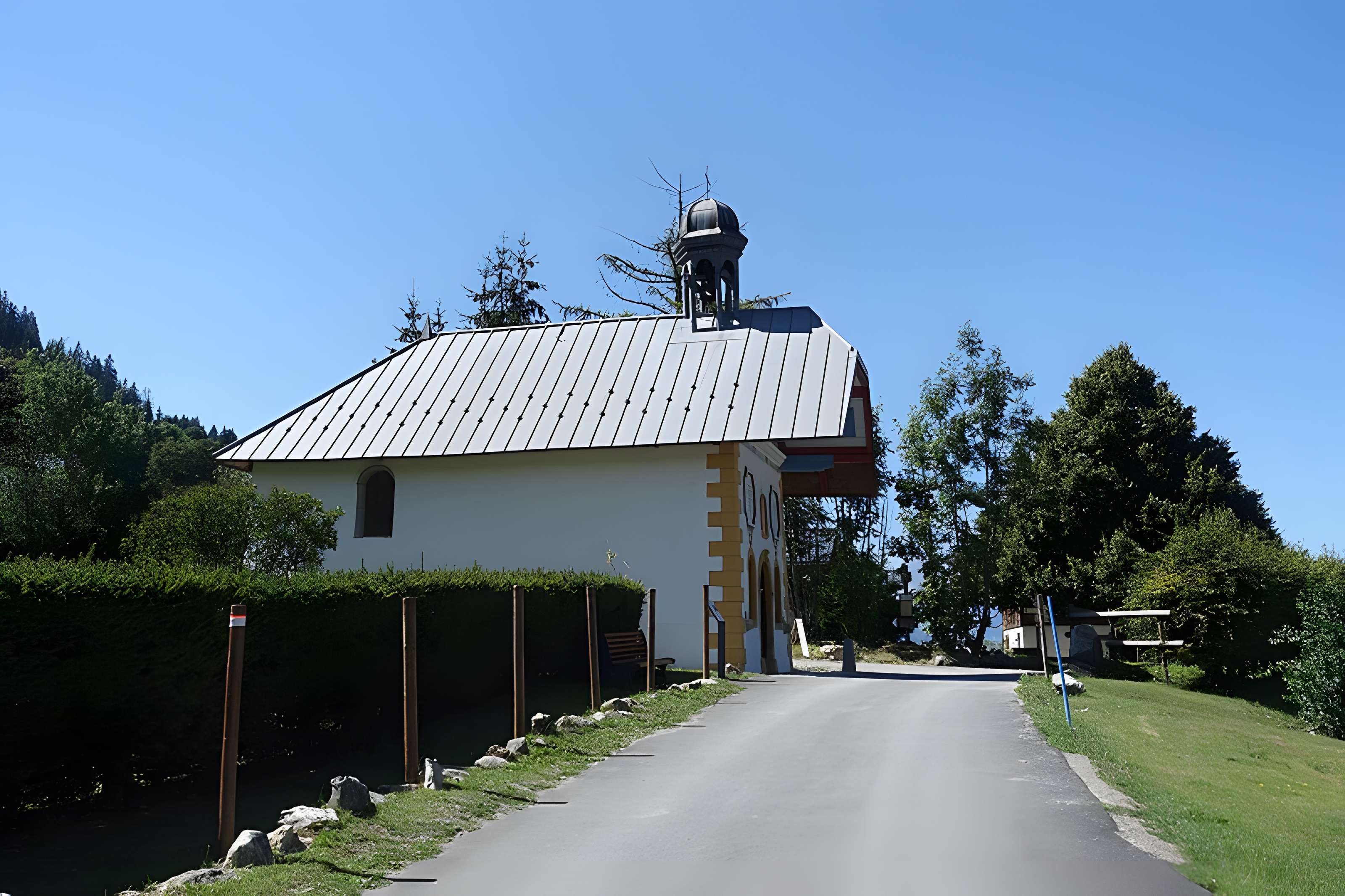 Chapelle des Chattrix à Saint-Gervais-les-Bains