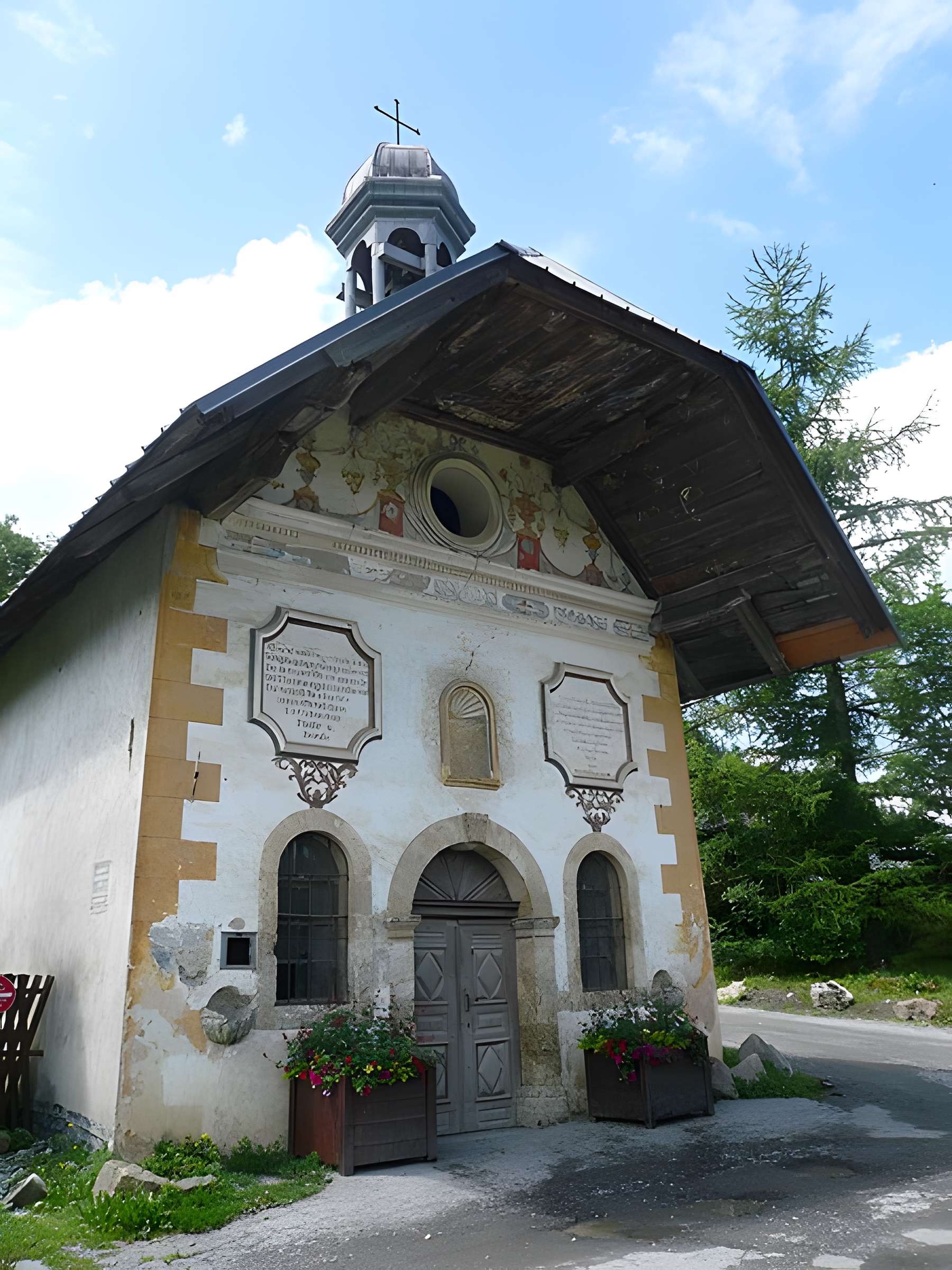 Chapelle des Chattrix à Saint-Gervais-les-Bains