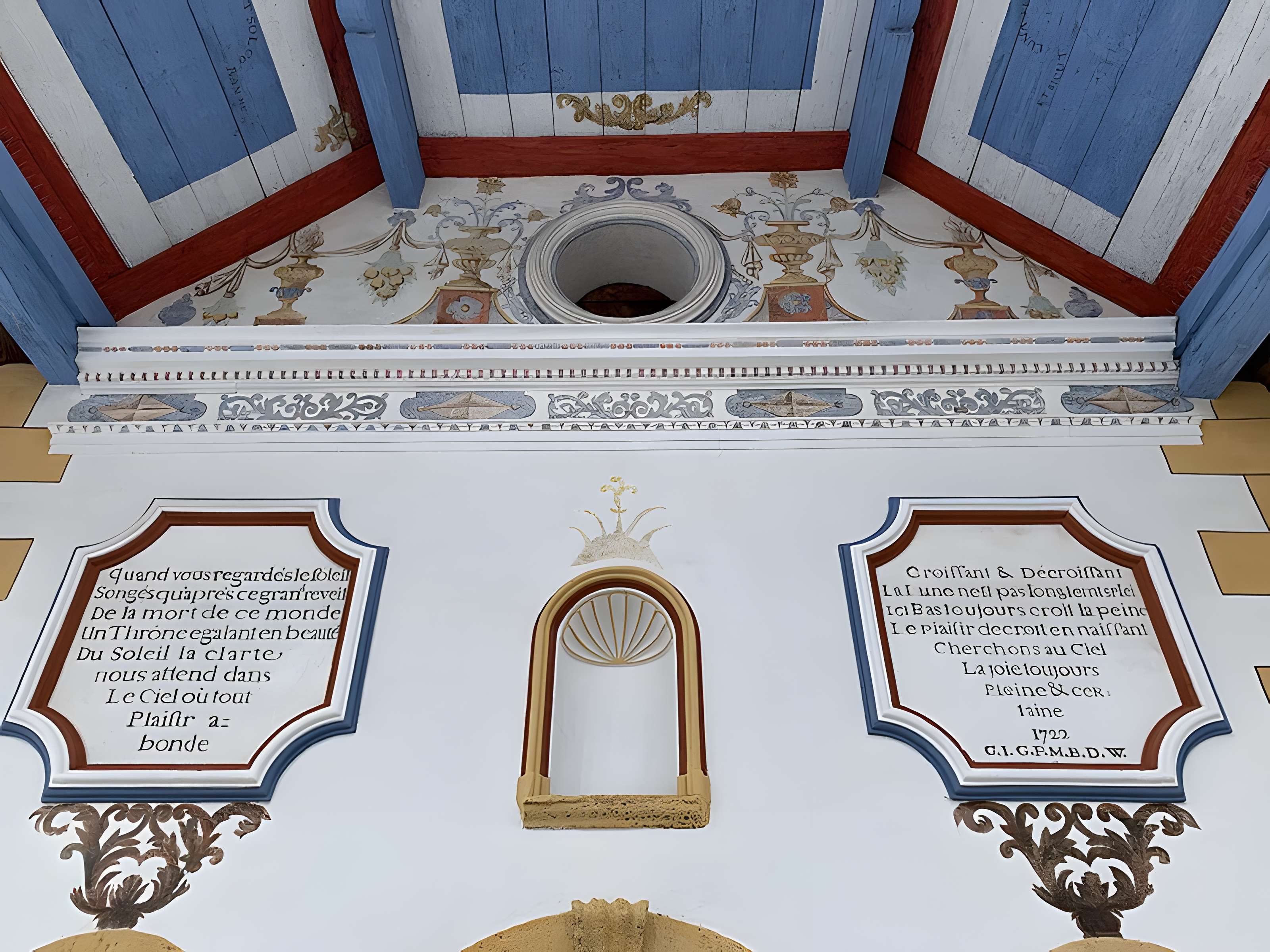 Chapelle des Chattrix à Saint-Gervais-les-Bains