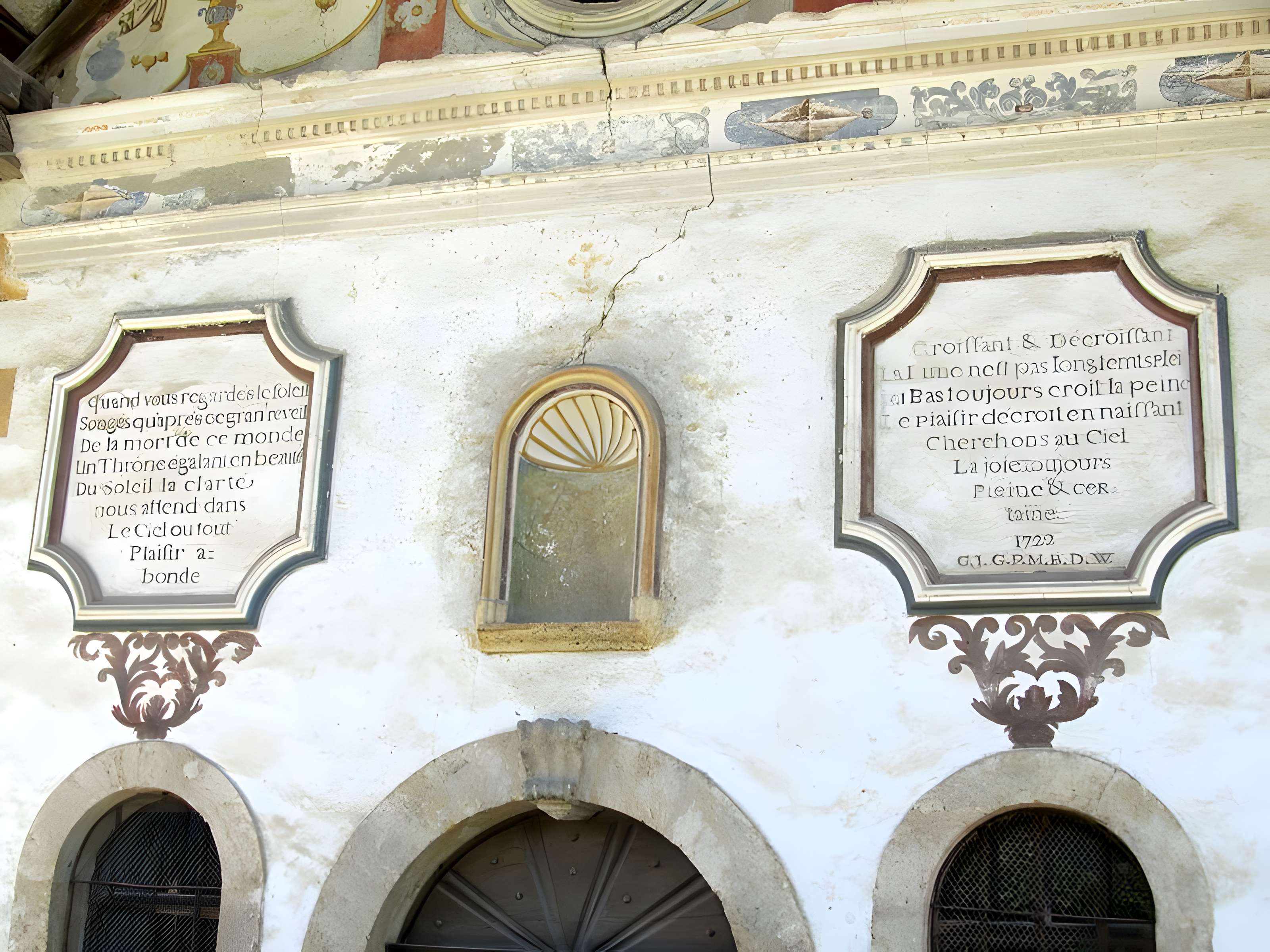 Chapelle des Chattrix à Saint-Gervais-les-Bains