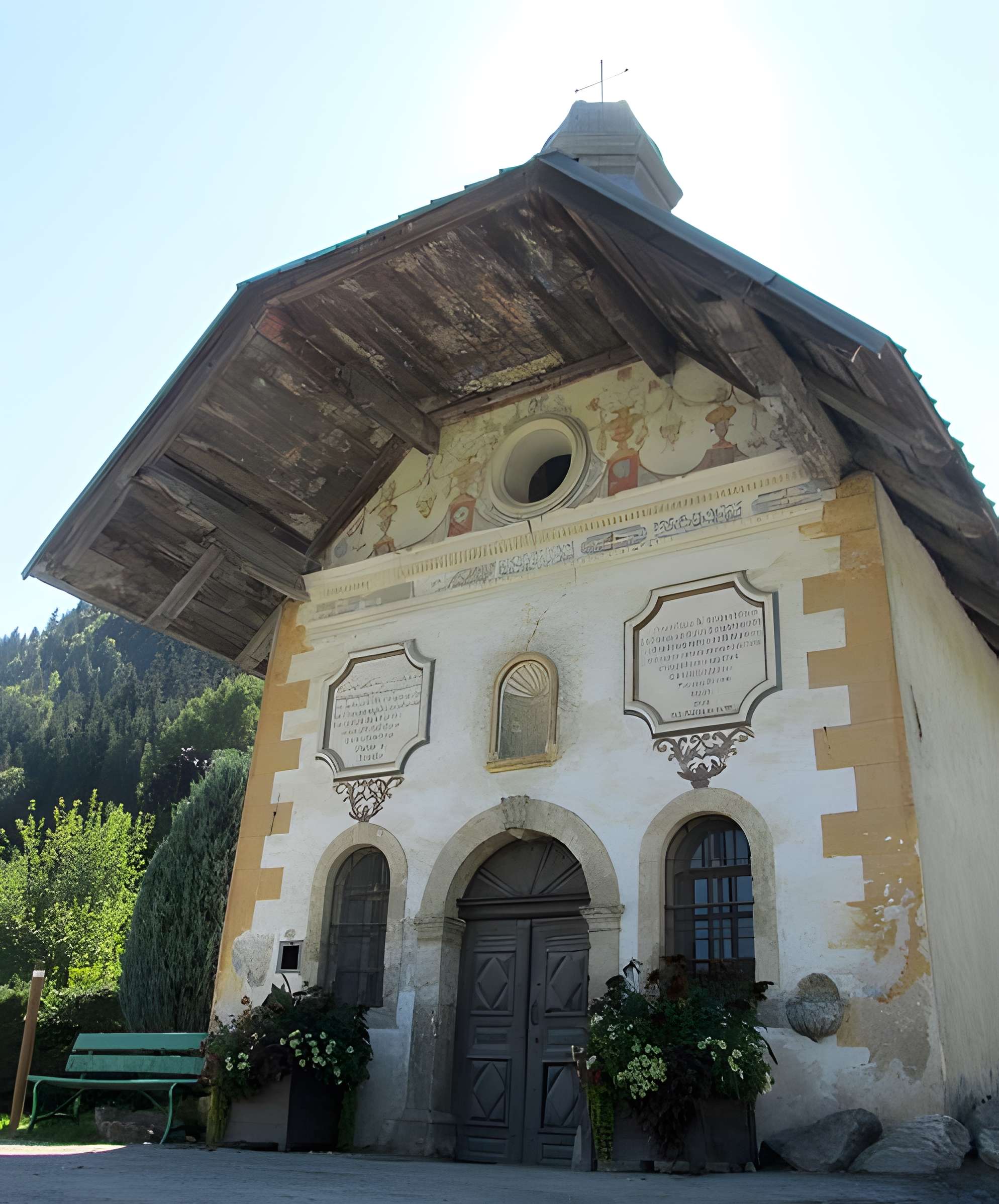 Chapelle des Chattrix à Saint-Gervais-les-Bains