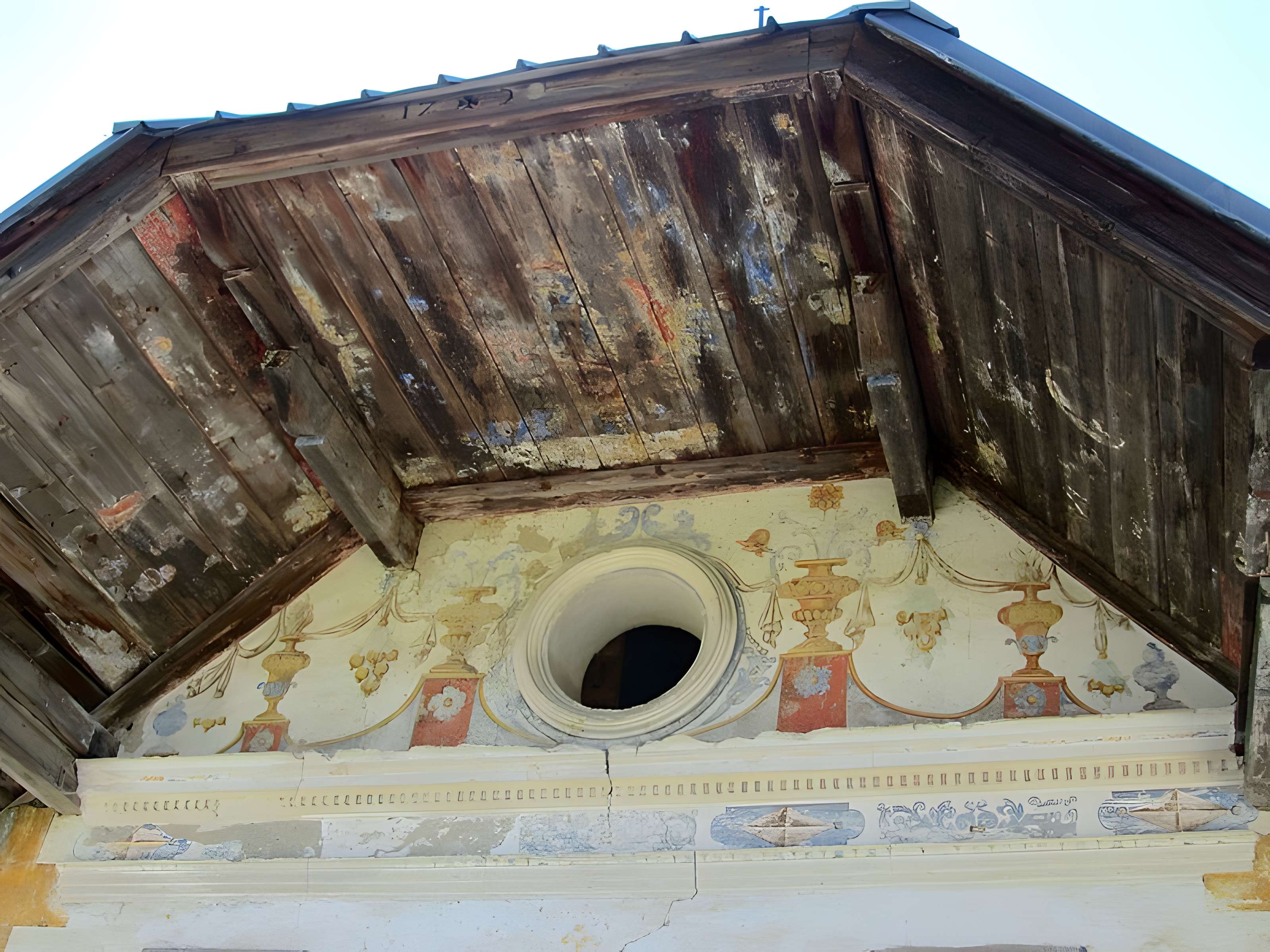 Chapelle des Chattrix à Saint-Gervais-les-Bains