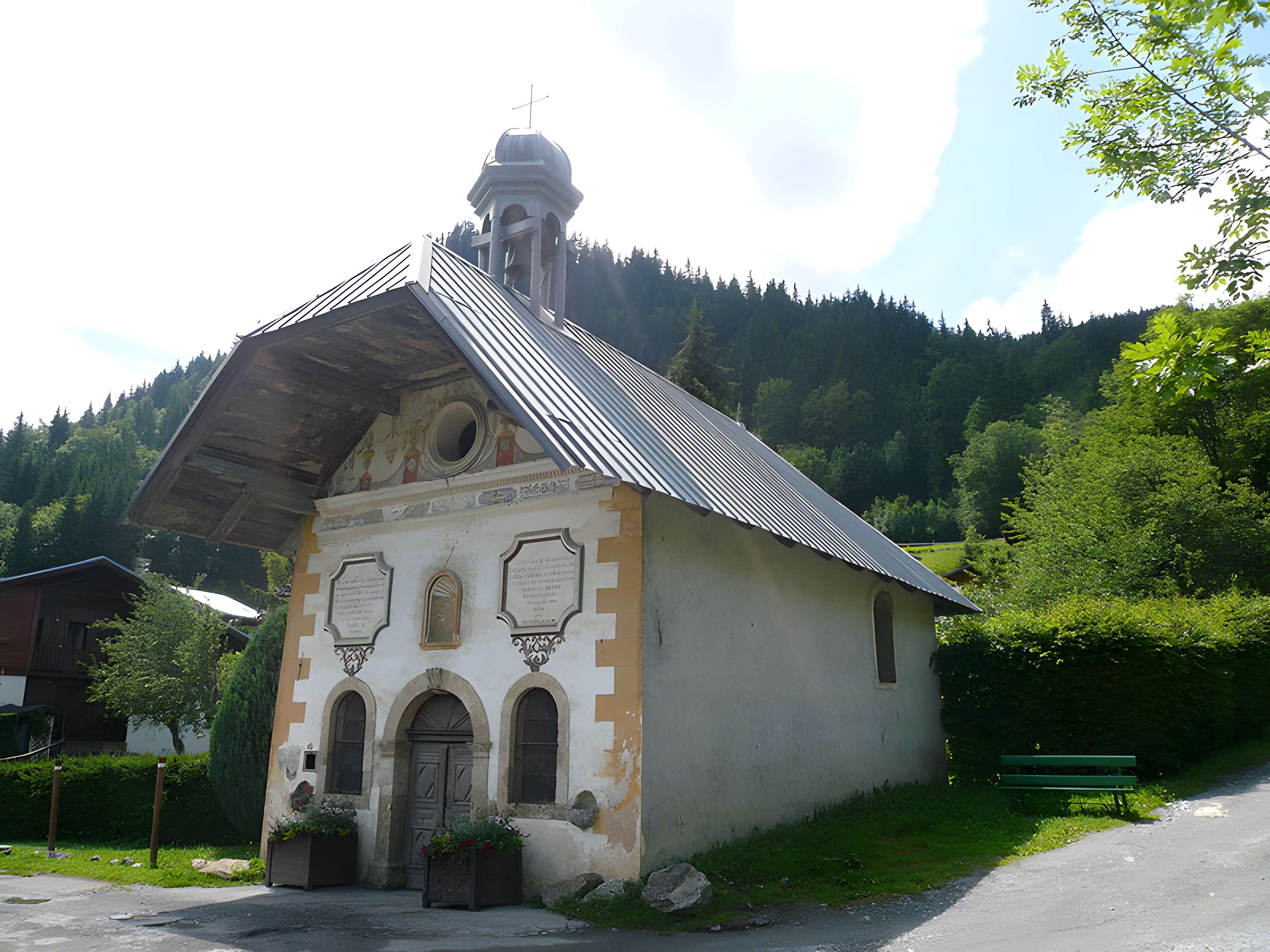 Chapelle des Chattrix à Saint-Gervais-les-Bains
