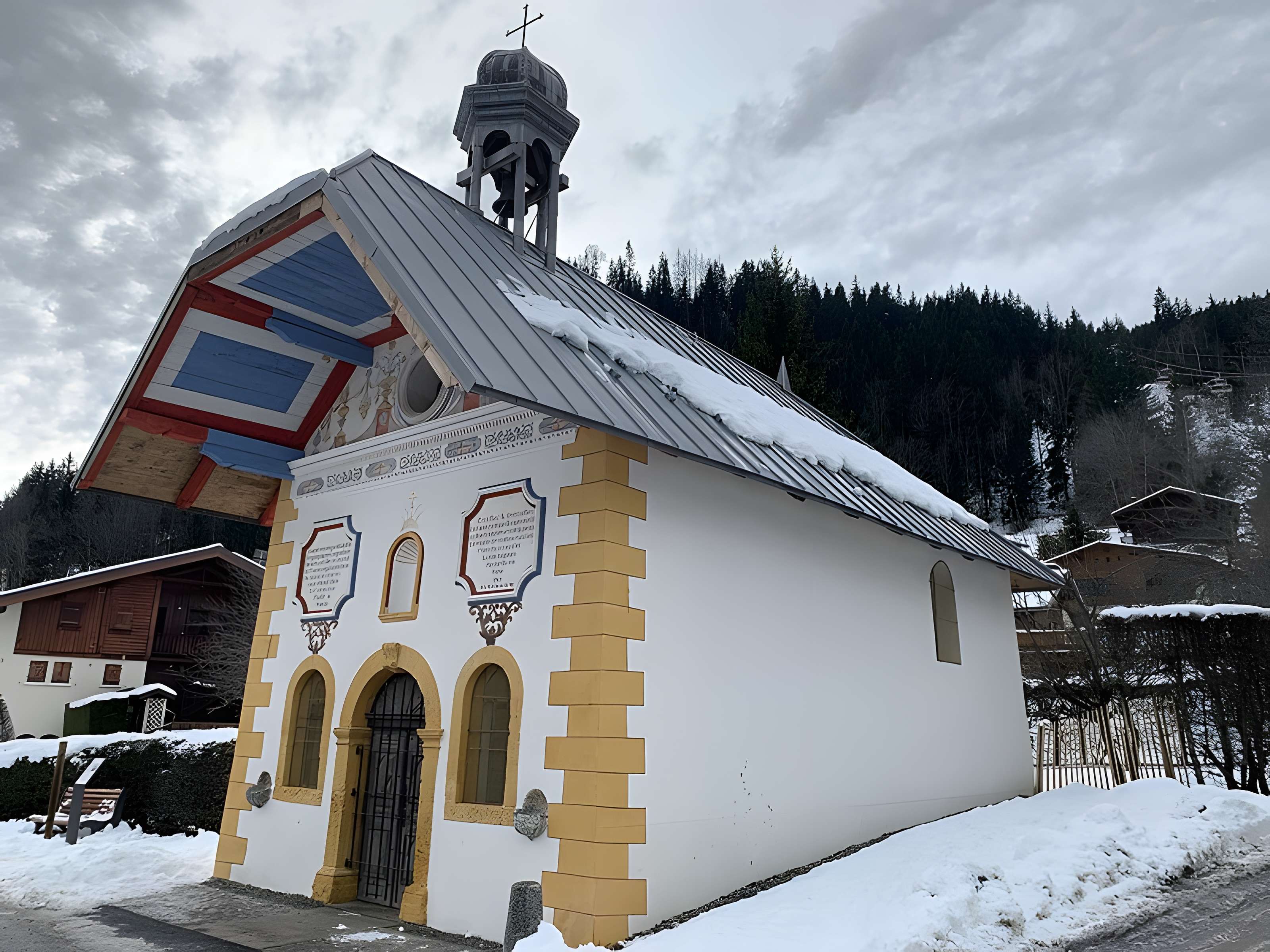 Chapelle des Chattrix à Saint-Gervais-les-Bains
