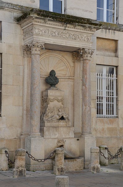 Photo de Fontaine Bouchardon de Chaumont