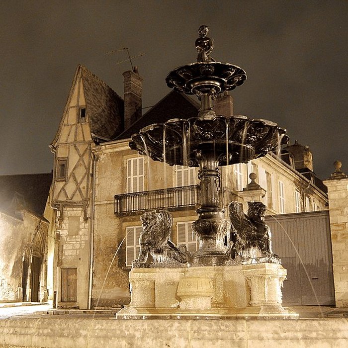 Photo de Fontaine Bourdaloue à Bourges