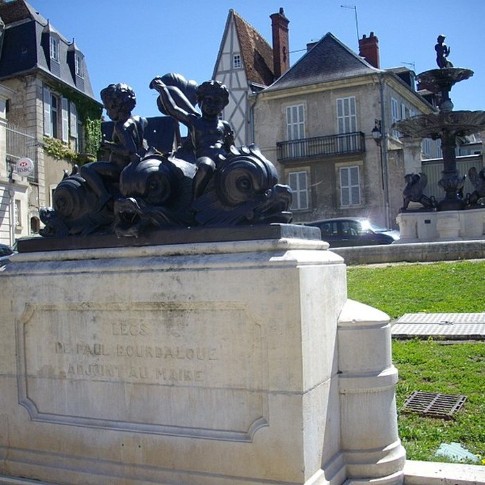 Photo de Fontaine Bourdaloue à Bourges