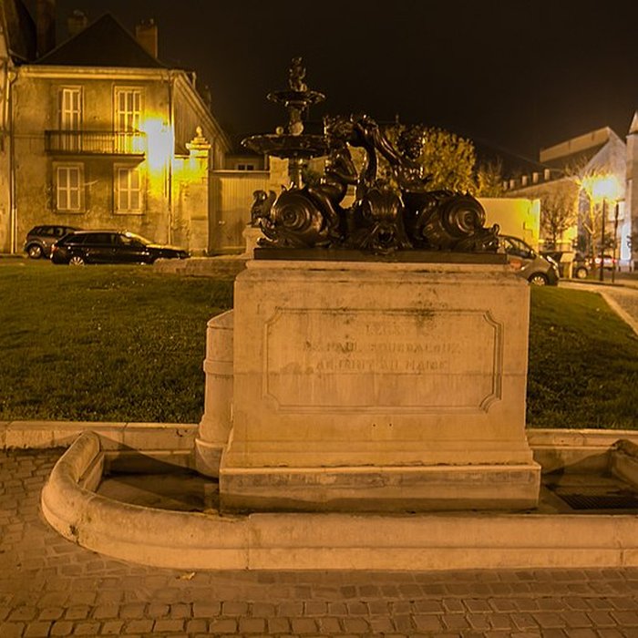 Photo de Fontaine Bourdaloue à Bourges