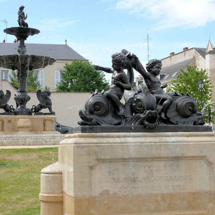 Photo de Fontaine Bourdaloue à Bourges