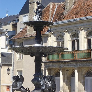 Fontaine Bourdaloue à Bourges